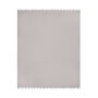 Fleece Blanket silver one size