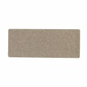 Recycled Leather Deskpad onderlegger