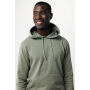 IQONIQ Torres gerecycled katoen hoodie ongeverfd, heather green (XXL)