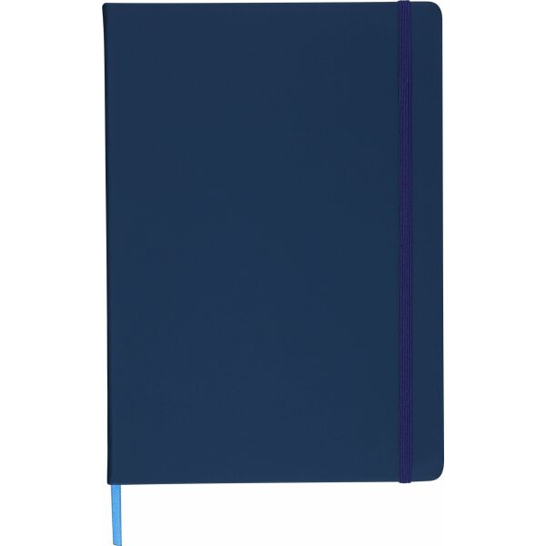 Notitieboek A4 Azure blauw Notitieboek A4 Azure blauw