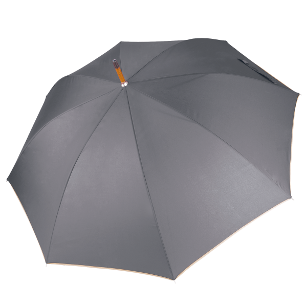 Automatische Paraplu Dark Grey / Beige One Size Automatische Paraplu Dark Grey / Beige One Size