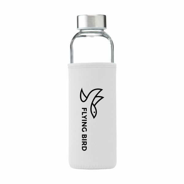 Senga Glass 500 ml Trinkflasche - weiß Senga Glass 500 ml Trinkflasche - weiß