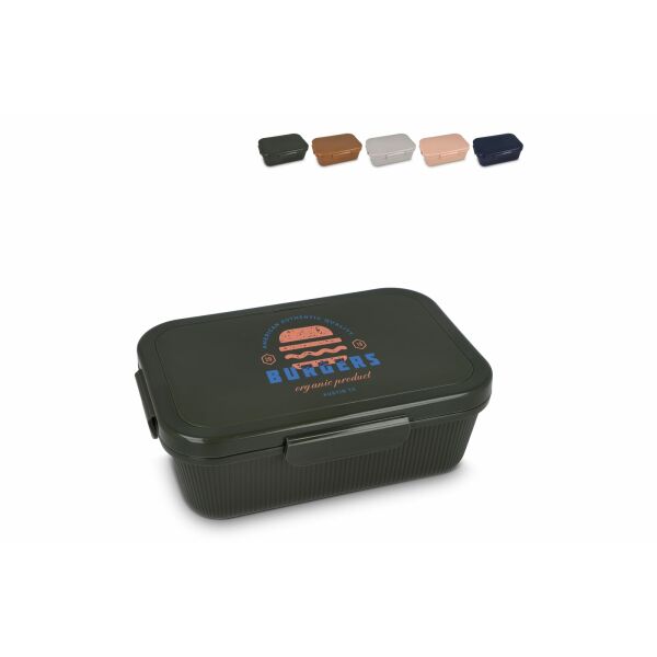 Sagaform Lunch Box Tina - Donkerblauw Sagaform Lunch Box Tina - Donkerblauw