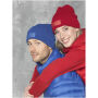 Boreas beanie met patch - Zwart