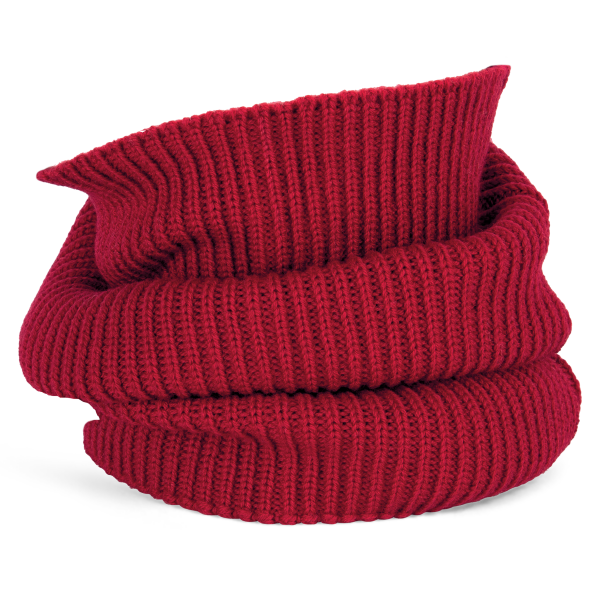 Duurzame uniseks kraag Hibiscus Red One Size Duurzame uniseks kraag Hibiscus Red One Size