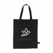 TinyBag Recycled (140 g/m²) - zwart