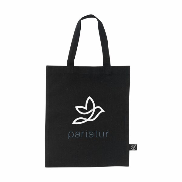 TinyBag Recycled (140 g/m²) - zwart TinyBag Recycled (140 g/m²) - zwart