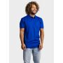 L&S Polo Everywear Cooldry for him White-2XL