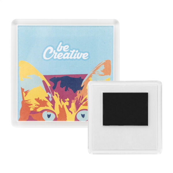 PrintMag Square - koelkast magneet