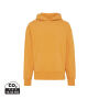 IQONIQ Yoho gerecycled katoen relaxed hoodie, sundial oranje (M)