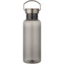 Thor 600 ml RCS-waterfles van gerecycled RPET - Zwart