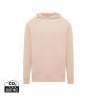 IQONIQ Yengo recycled katoen hoodie met steekzakken, peach nectar (XXL)