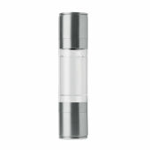 MOLIN - 2-in-1 zout- en pepermolen - Zilver