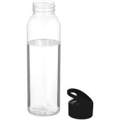 Sky 650 ml Tritan™ drinkfles - Zwart/Transparent Sky 650 ml Tritan™ drinkfles - Zwart/Transparent