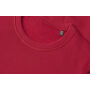 Sweatshirt | biologisch katoen | dames - Rood, XS