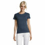 REGENT WOMEN - REGENT dames t-shirt 150g - L - Denim