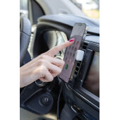 Acar RCS gerecycled plastic 360 auto telefoonhouder, wit