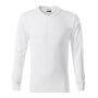 T-shirt unisex Resist LS white 3XL
