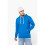 Sweater met contrasterende capuchon White / Fine Grey XXL