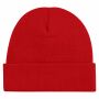 Gebreide muts - Rood