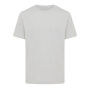 IQONIQ Kakadu relaxed gerecycled katoen t-shirt, heather grey (XXS)