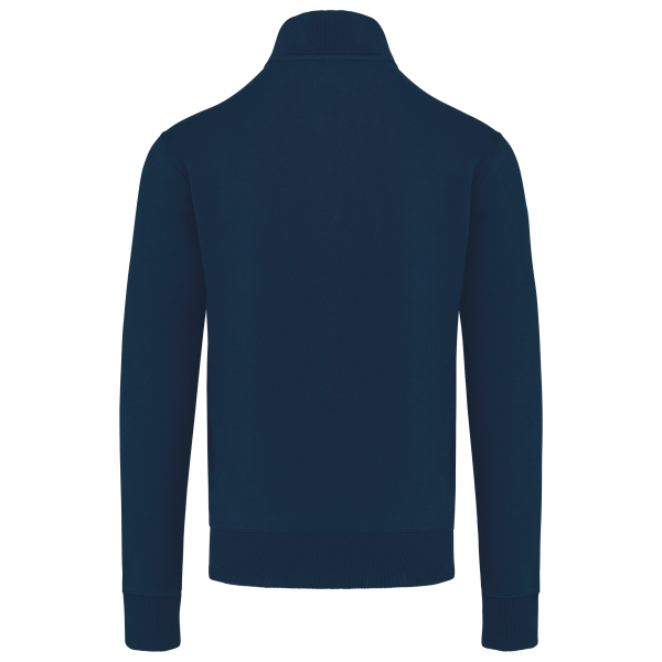 Herensweater met rits Navy M Herensweater met rits Navy M