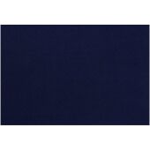 Oakville herenpolo met lange mouwen - Marineblauw - XS