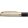 Doré rollerball pen (black ink) - Solid black/Gold