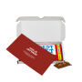 Tony's Chocolonely 180 gram in wit doosje met kaartje - Exclusive - Melk "Bedankt"