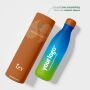 Thermosfles - Oranje - 500 ml