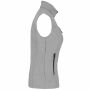 Dames softshell bodywarmer marl grey S