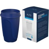 Alto POP 350 ml beker met 360° deksel - Blauw