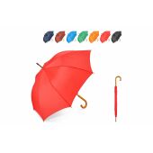 Aran 190T Polyester 23" Paraplu Auto open - Zwart