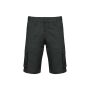 Eco-friendly heren bermuda met meerdere zakken Dark Grey 5XL