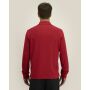 Prepster 2.0 Long Sleeve - De unisex polo met lange mouwen - Passionate Red (XXS)