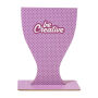 Wlobor - custom made houten trofee, kelk