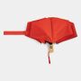 Stormvaste, automatisch te openen- en sluiten pocketparaplu CALYPSO rood