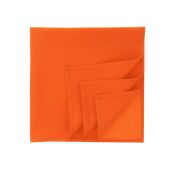 BANDANA GOAL-S, ORANGE, One size, ATLANTIS HEADWEAR