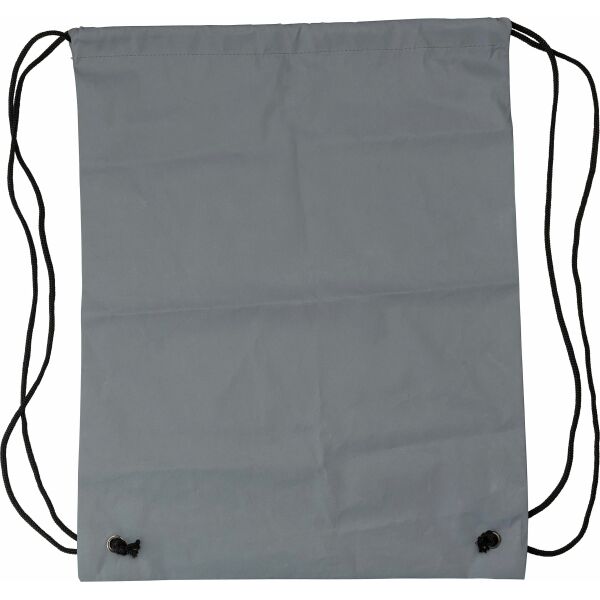 Reflectieve trekkoord tas Melila grijs Reflectieve trekkoord tas Melila grijs