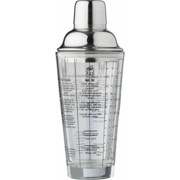 Glazen cocktailshaker (400 ml) Adela