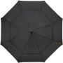 FALCONE - Stormparaplu - Automaat - Windproof -  130 cm - Zwart