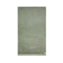 VINGA Birch handdoek 90x150, groen