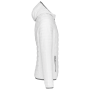 Men's lightweight hooded padded jacket White S