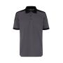 PRO Wear poloshirt | contrast - Silver grey, L PRO Wear poloshirt | contrast - Silver grey, L