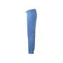 ELASTICATED WAISTBAND TROUSERS, SKY BLUE, 3XL, VELILLA