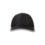 Bump 5 panels Cap Black one size