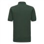 RUS Hardwearing Polycotton Polo, Bottle Green, XXL