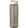 H2O Active® Treble 750 ml sportfles met tuitdeksel - Charcoal/Wit