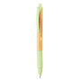 Bamboe & tarwestro pen, groen