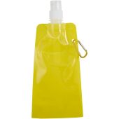 Sipzy 480 ml opvouwbare waterfles - Geel